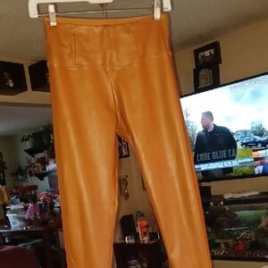 Shinestar Xs Faux Leather Pants (Like New)